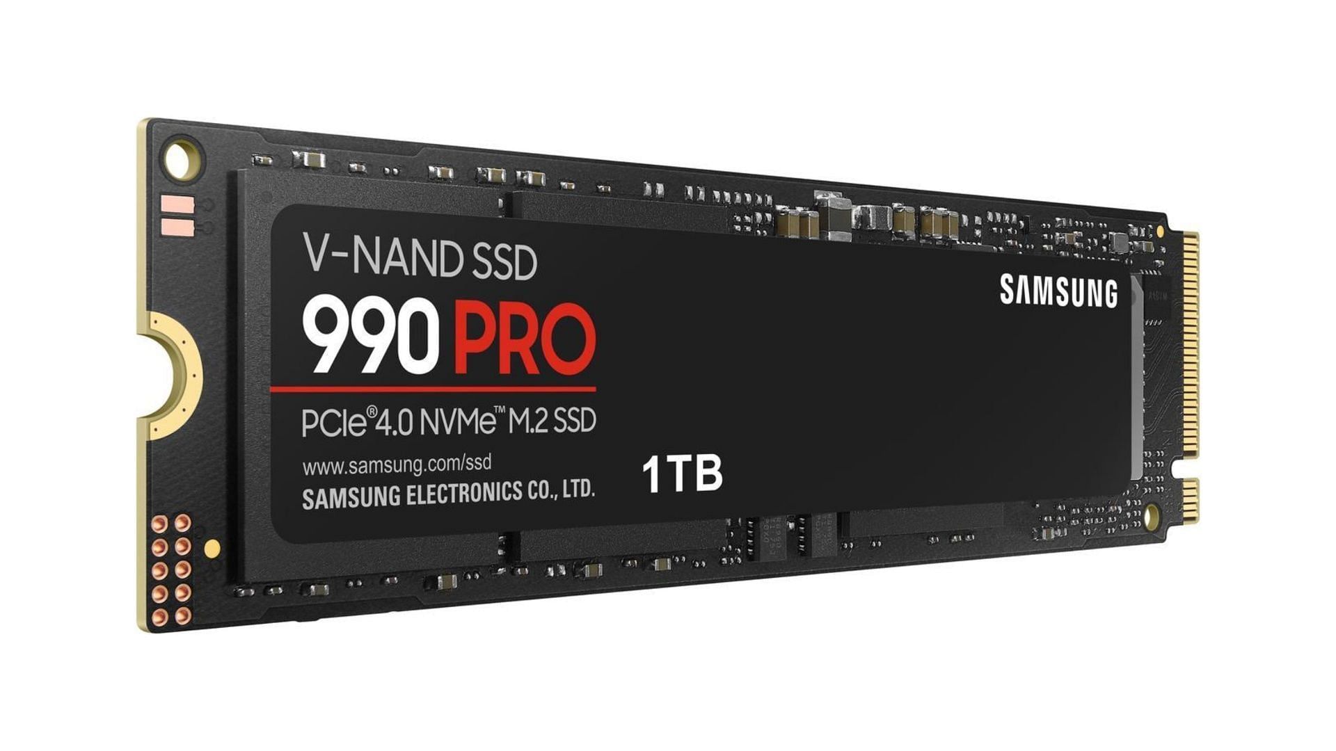 The PRO 1TB variant is one of the best options for a primary NVMe drive (Image via Samsung)