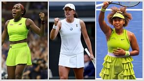 Ranking the top 7 women's tennis outfits of the 2024 season ft. Coco Gauff, Iga Swiatek, Naomi Osaka