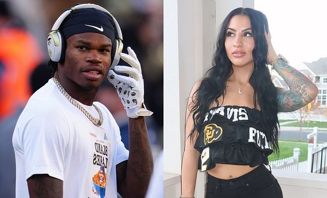 "He was my first real relationship": Travis Hunter's fiancée pours her soul out to Colorado star in heartwarming post on TikTok