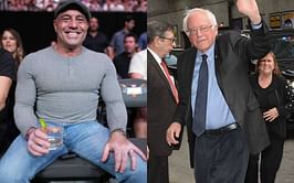 Bernie Sanders slams Democrat stance on Joe Rogan, defends going on podcast: "I don't see a problem"