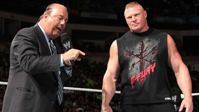 Brock Lesnar's former rivals, The Bloodline's Wiseman - 5 WWE stars who refused to work with each other