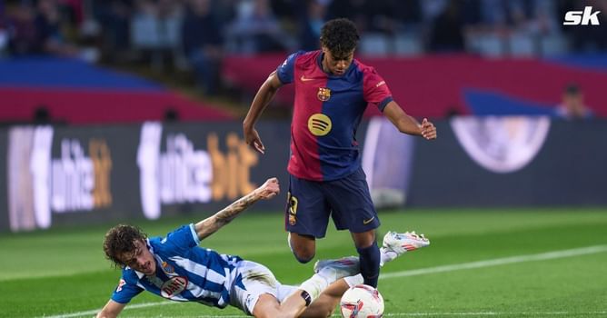 "Lamine Yamal is a generational talent", "Give us LaLiga already" - Fans react as Barcelona defeat Espanyol 3-1 in league clash