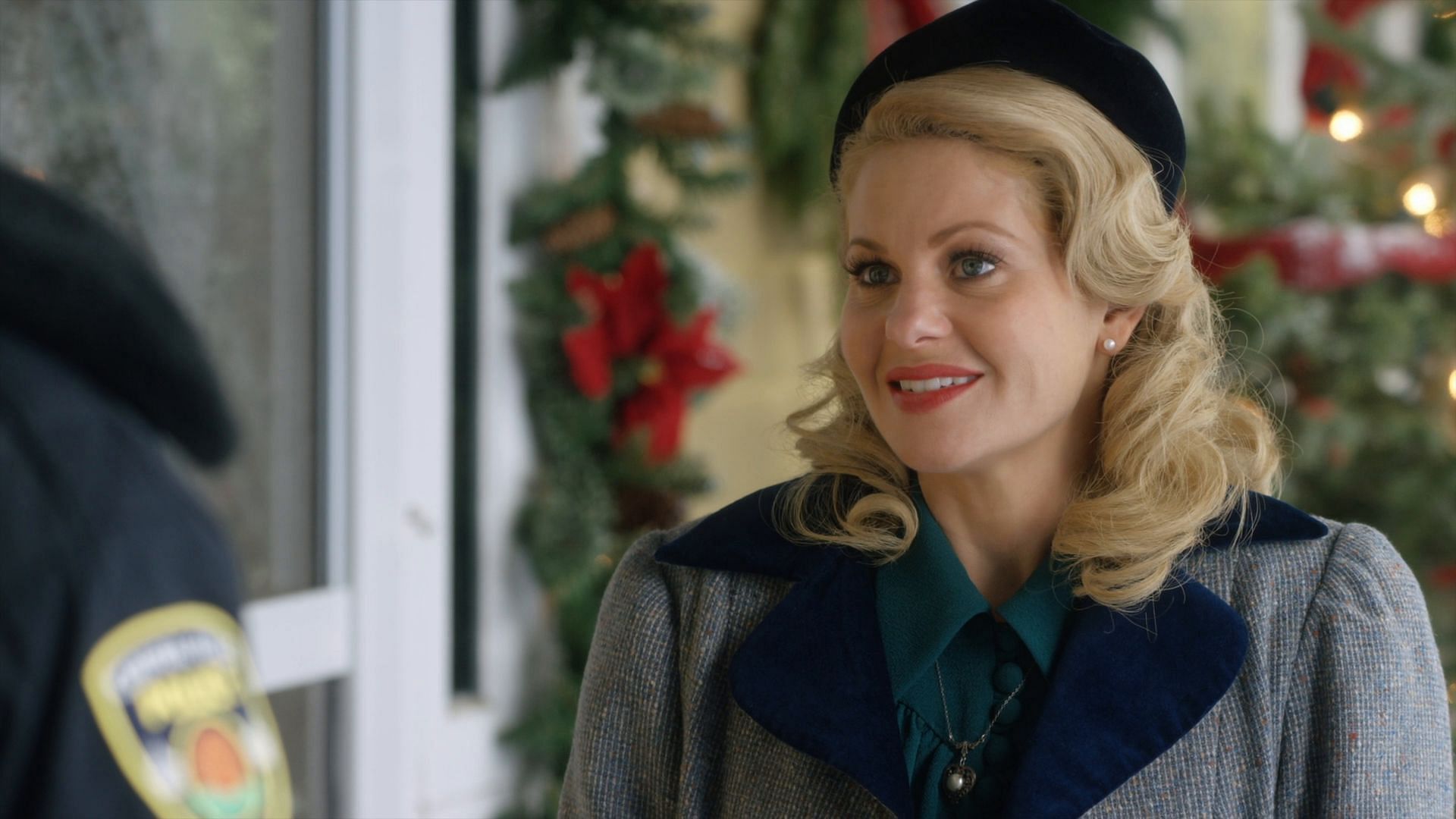 a still from Journey Back To Christmas (image via Hallmark Media)