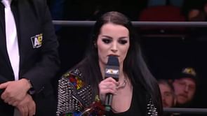 Saraya poses a major question to fans amid unexplained AEW absence