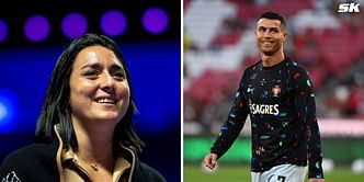 In Pictures: Ons Jabeur delights in meeting her 'inspiration' Cristiano Ronaldo after attending Al-Nassr vs Al-Hilal in Riyadh