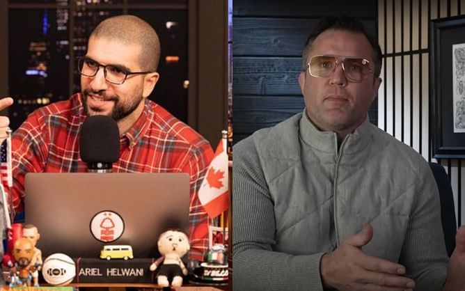 Chael Sonnen gives four-word reaction to Ariel Helwani's latest pitch for Sean O'Malley's next fight