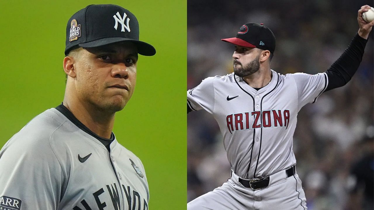 Juan Soto (L) and Joe Jacques (R) (Images from -  Getty)