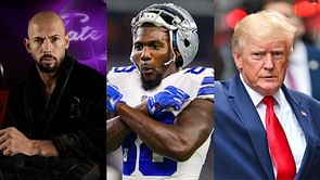 Ex-Cowboys WR Dez Bryant backs Andrew Tate's controversial tweet as Donald Trump named 47th President