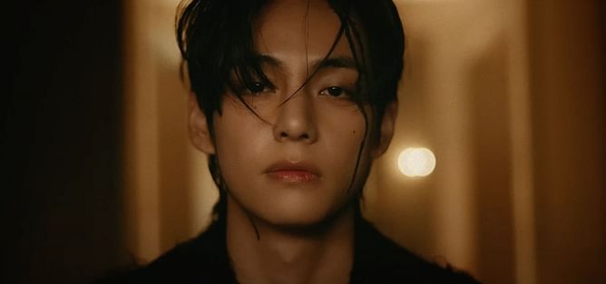 "Securing jobs while he’s still in barracks"— Fans react to Nike's Creative Director sharing BTS' Taehyung's 'Winter Ahead' MV on Instagram