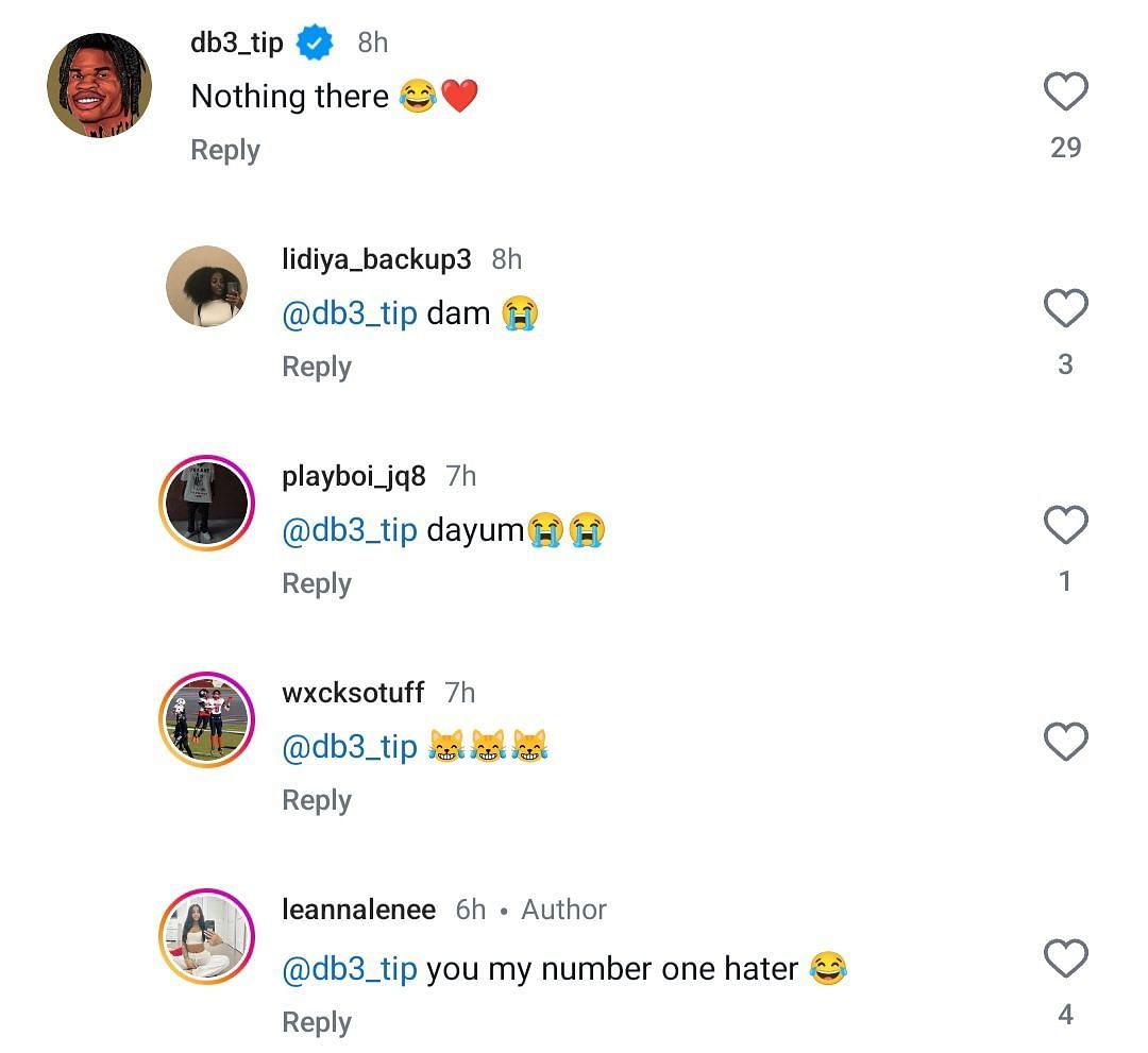 Responses to Hunter&#039;s IG comment