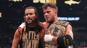 3 Potential associates who could help MJF against Adam Cole