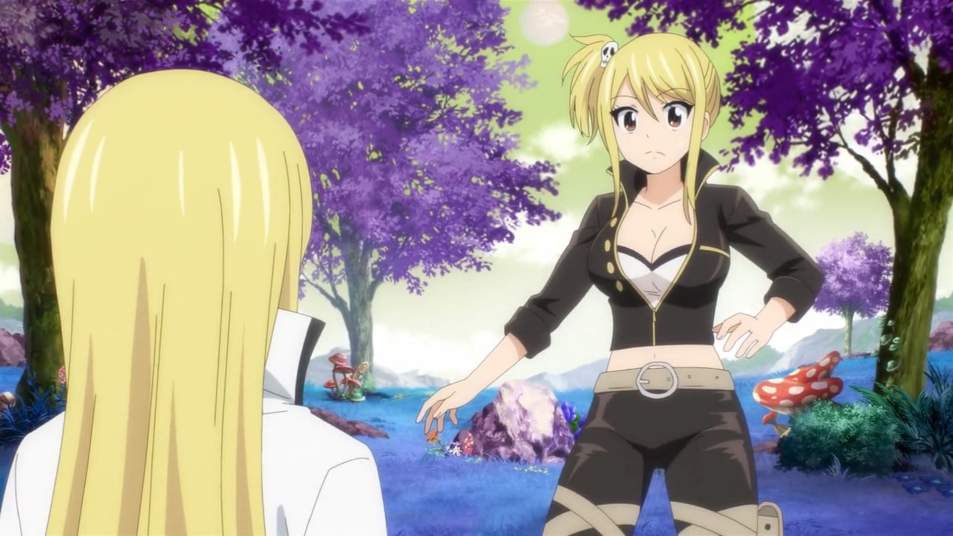 Lucy Ashley as shown in the anime series (Image via J.C. Staff)