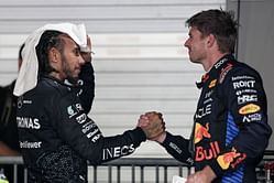 Max Verstappen willing to try Lewis Hamilton’s paddock outfits but warns he “won’t look good” in them