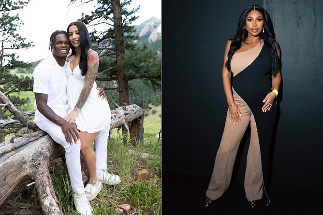 Deiondra Sanders wishes Travis Hunter's fiancee on her 23rd birthday as she enjoys a relaxing trip with the Colorado star