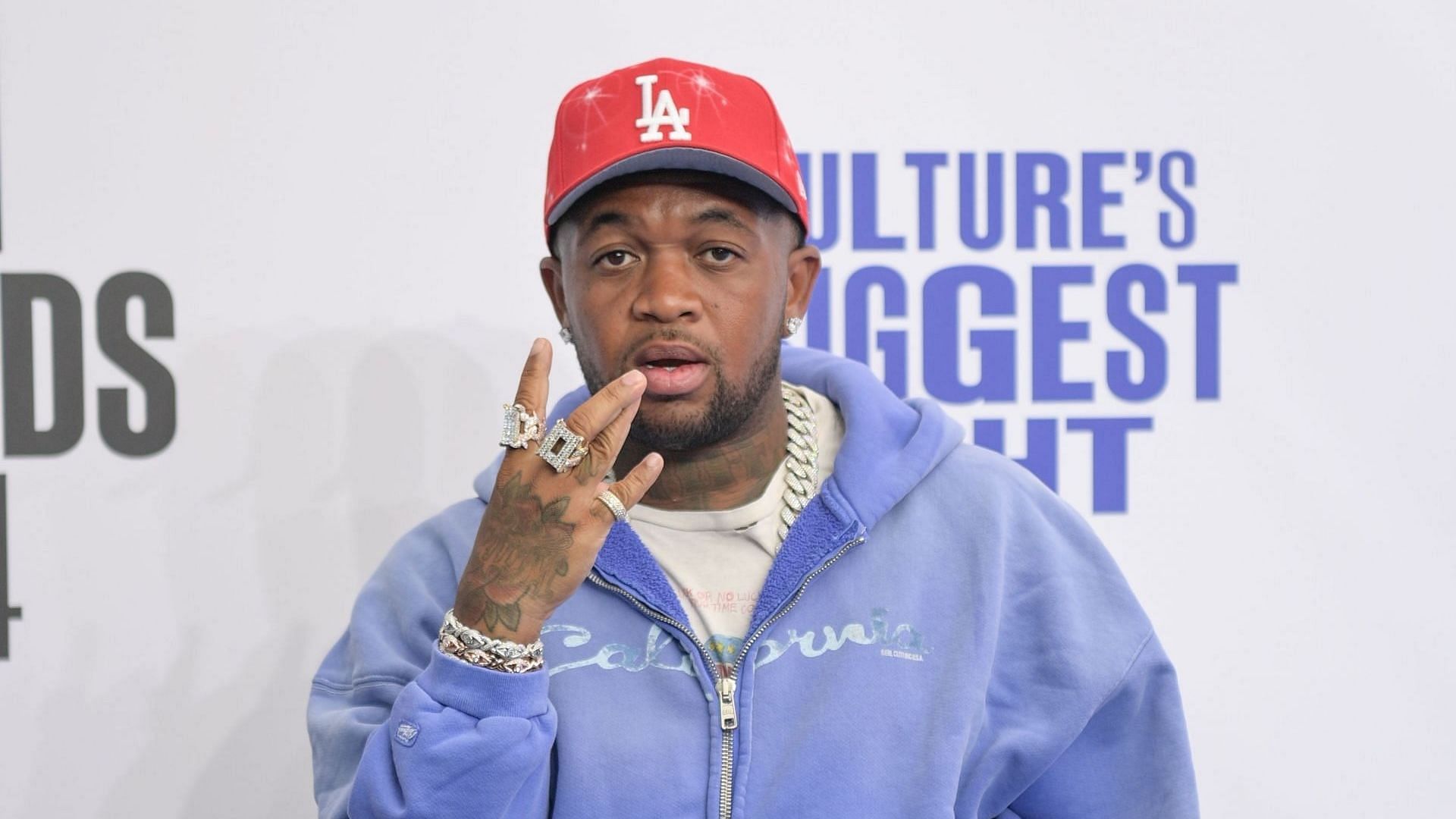 DJ Mustard attends the 2024 BET Awards at Peacock Theater on June 30, 2024, in Los Angeles, California. (Image via Getty/Prince Williams)