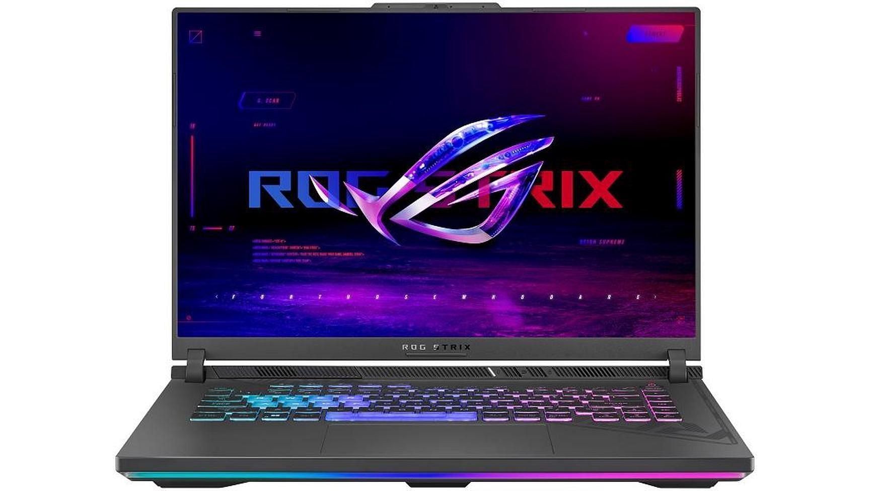 ASUS ROG Strix 16 (Image via ASUS)