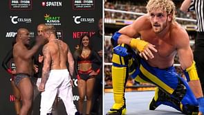 Logan Paul sends three-word message after Mike Tyson slaps his brother Jake Paul