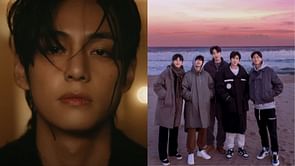 "LOVE HIS LIL TATA TEAM"- Fans react as BTS' V receives support from Wooga squad, high school friends, & more for latest song 'Winter Ahead’