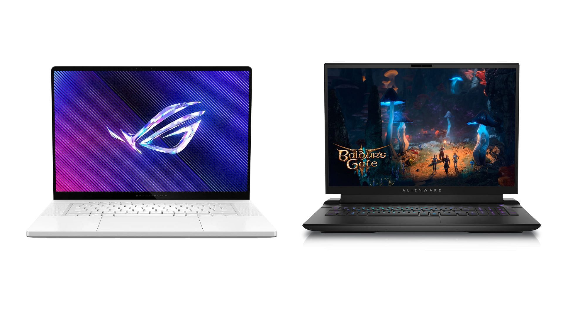 Alienware m18 R2 vs ROG Zephyrus G16