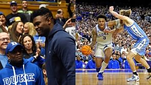 Top 5 Duke vs Kentucky Champions Classic performances feat. Zion Williamson, Paolo Banchero and more