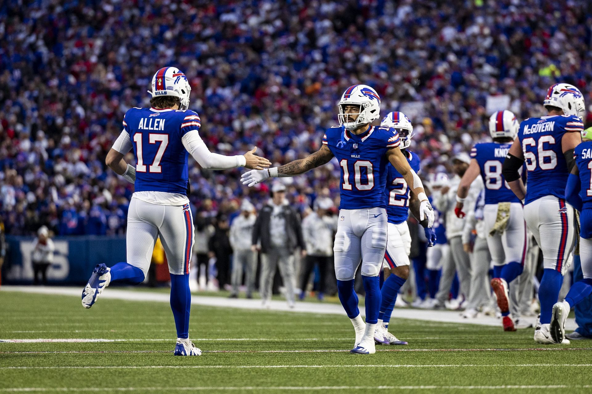 Kansas City Chiefs v Buffalo Bills - Source: Getty