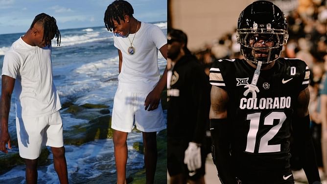 Travis Hunter's mom drops two-word message as Colorado star's younger brother enjoys a breakout season