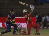 Robin Uthappa batting for Royal Challengers Bengaluru (Image Credits: Getty Images)