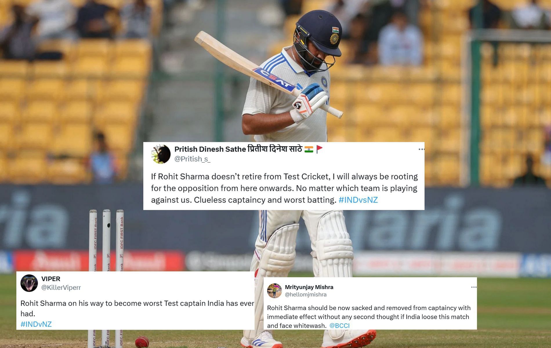[Credit: Getty, @hellomjmishra, @KillerViperr, @Pritish_s_ X handles]