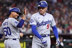 Freddie Freeman makes his feelings known on close friend Mookie Betts' intentional walk in Game 1 of Dodgers-Yankees World Series: “I'm not annoyed”