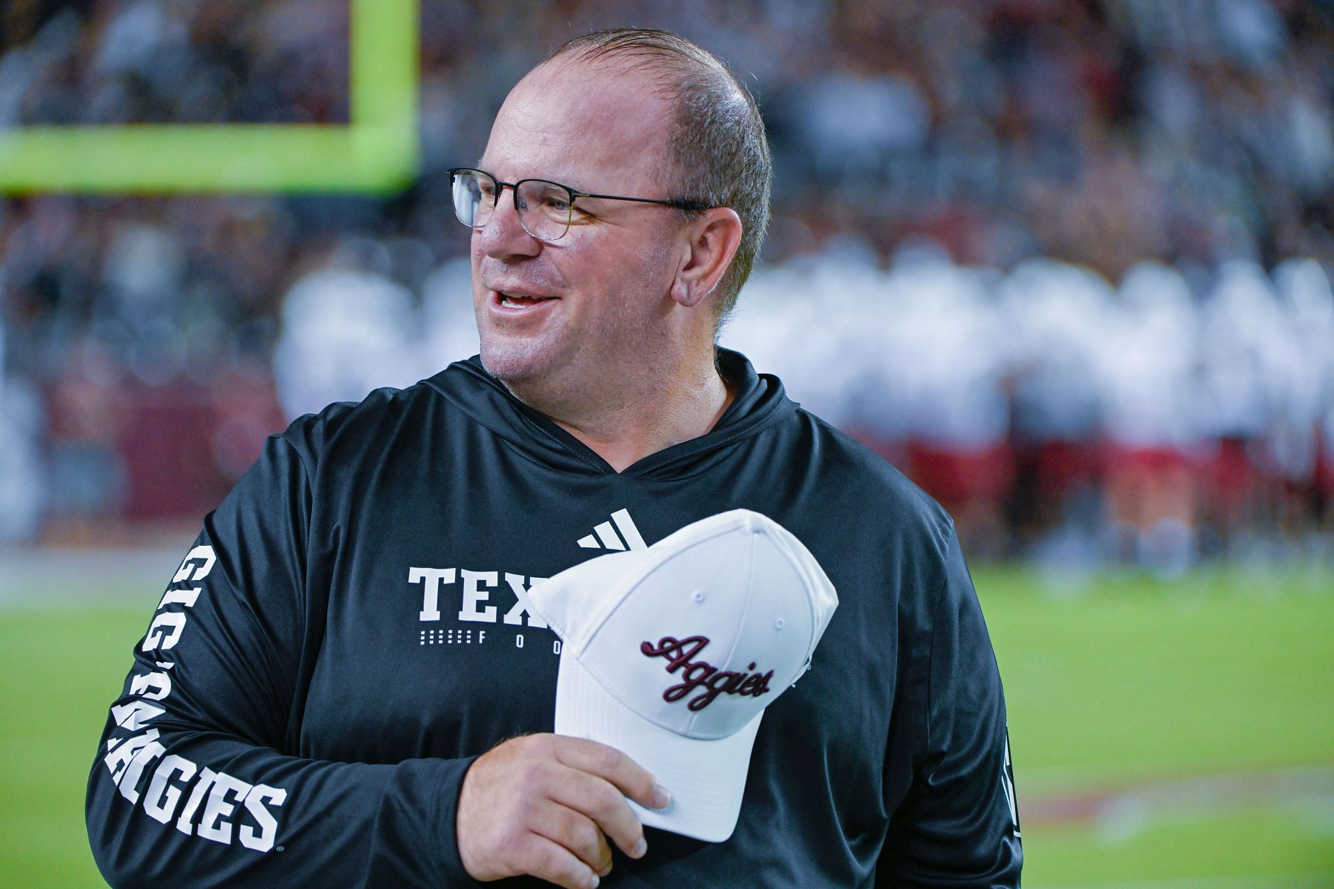 COLLEGE FOOTBALL: NOV 16 New Mexico State at Texas A&amp;M - Source: Getty