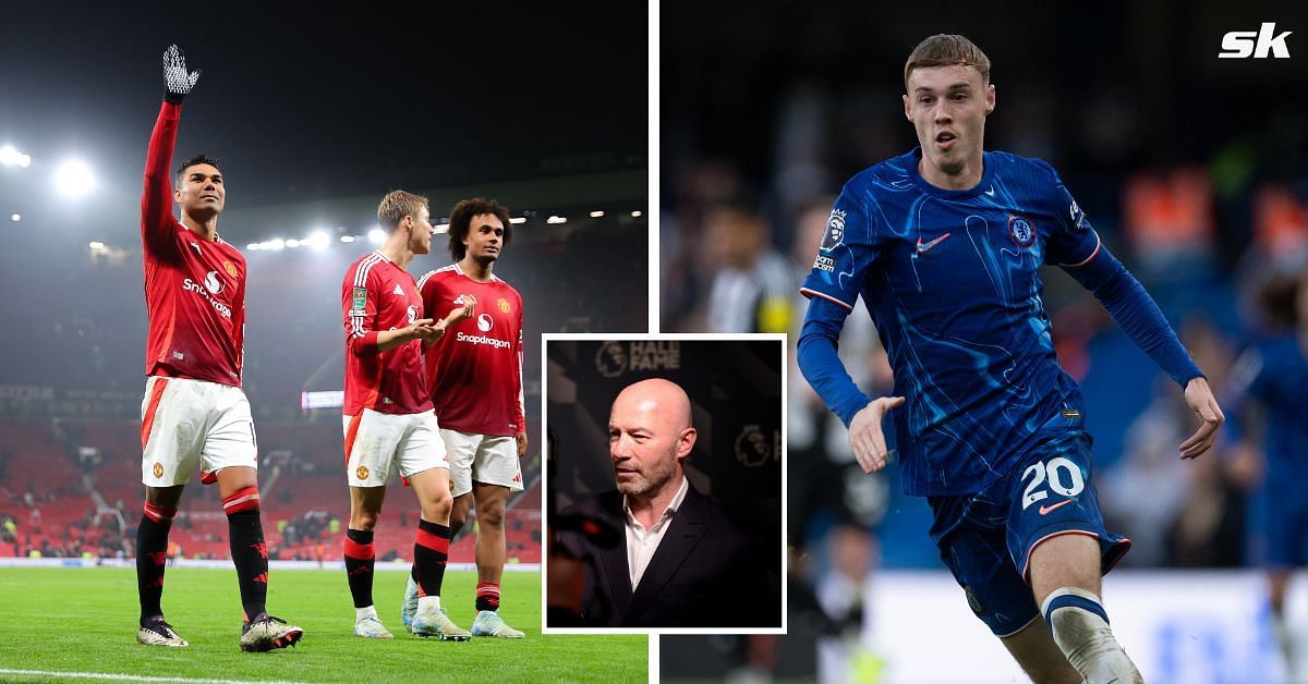 Shearer made his prediction for Manchester United vs Chelsea 