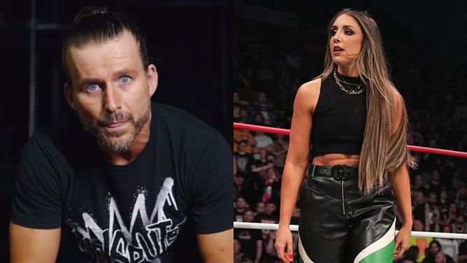 WWE legend comments on Adam Cole and Britt Baker's separation: "I think he just packed it up and said see you later"