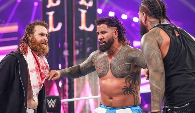 5 Consequences Sami Zayn can face for sticking his nose in the Bloodline's business at Crown Jewel