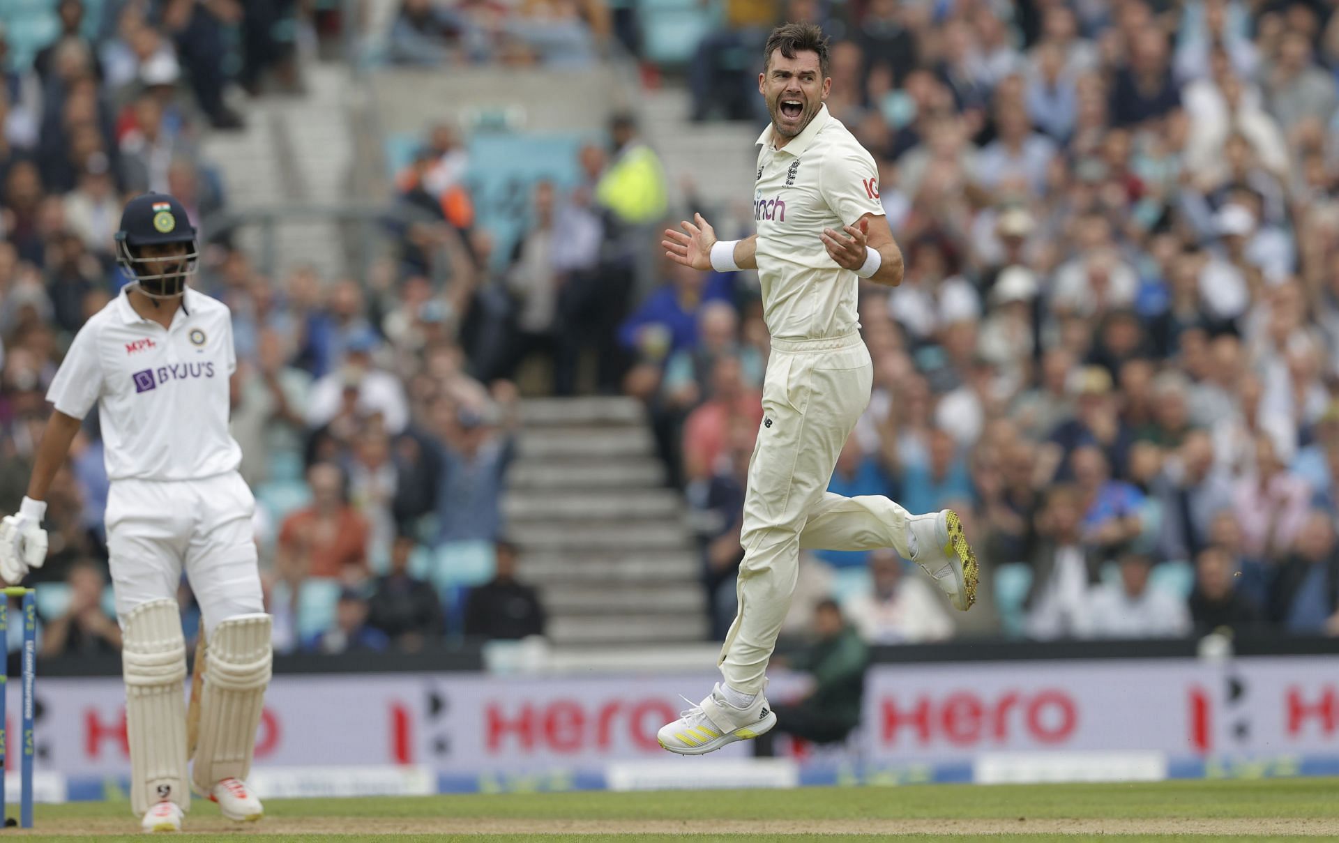 England v India 4th test match day three - Source: Getty