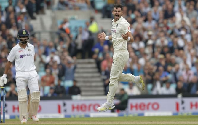 "He played his last T20 in 2014" - Aakash Chopra on James Anderson putting his name in IPL 2025 auction