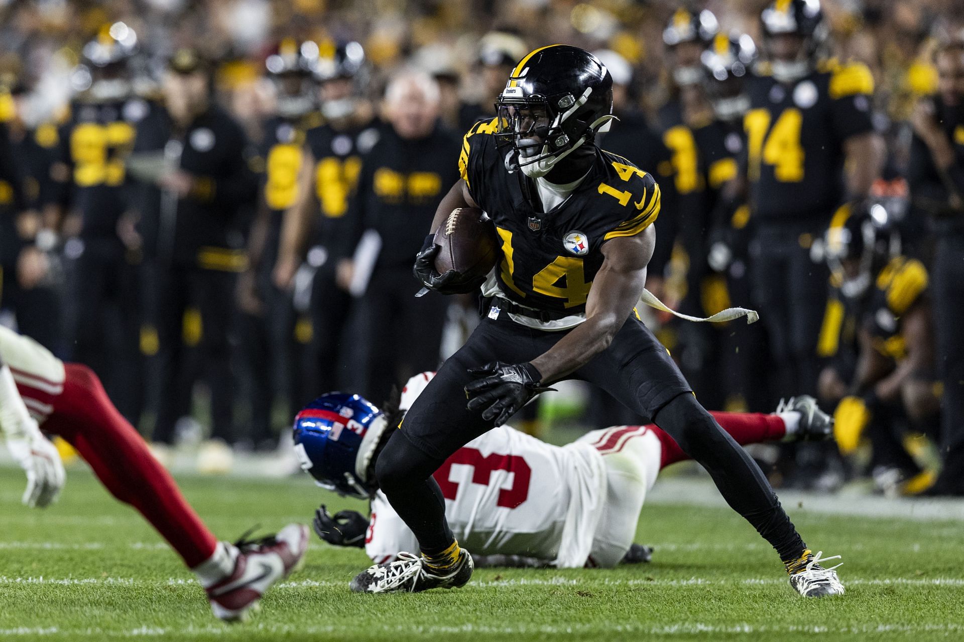 New York Giants v Pittsburgh Steelers - Source: Getty