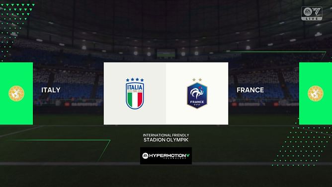Italy vs France: Which is the Better Team in EA FC 25?