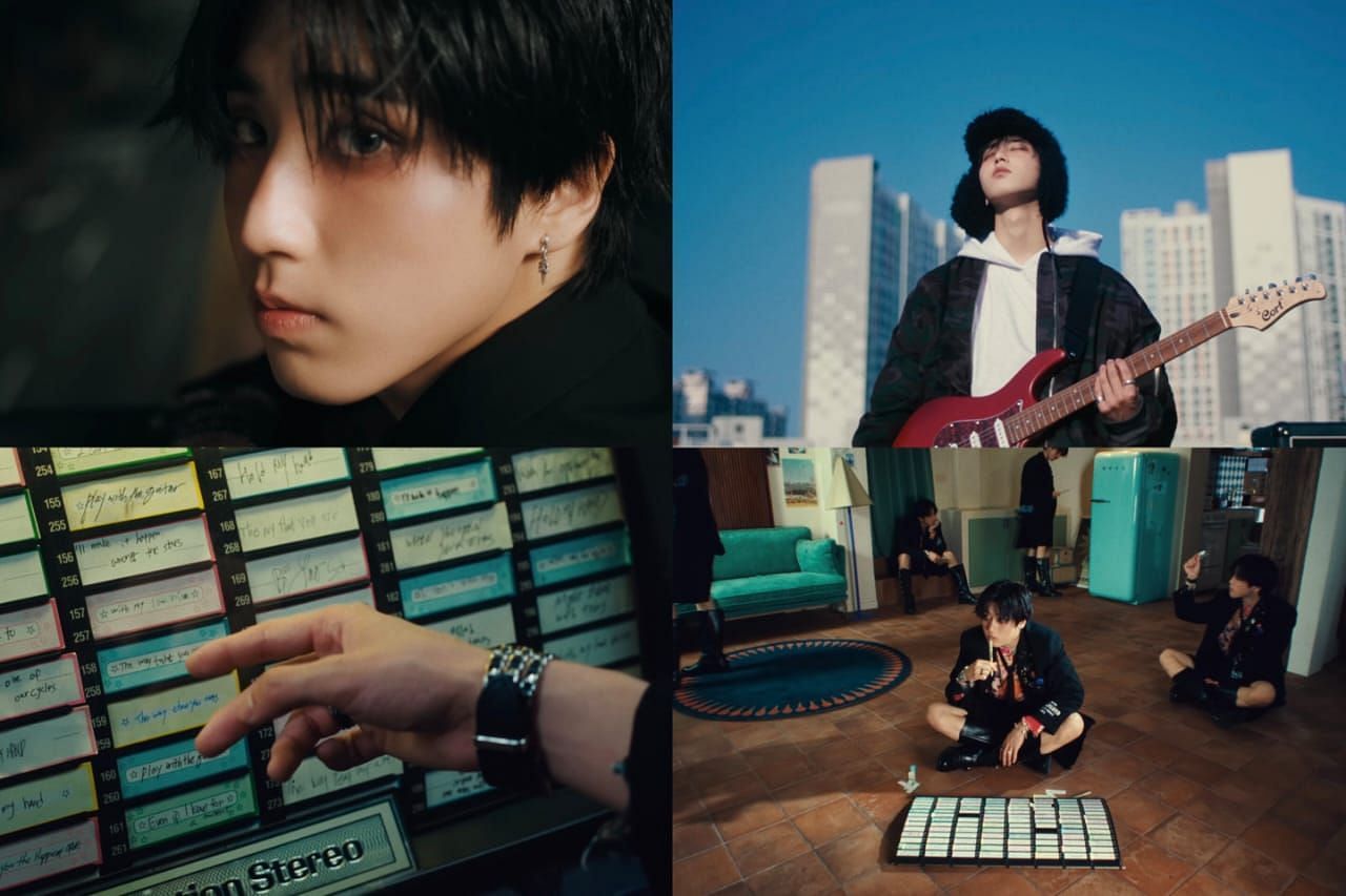  Fans react as Stray Kids member unveils MV teaser for his upcoming solo track Hold my hand (Image via @Stray_Kids/X)