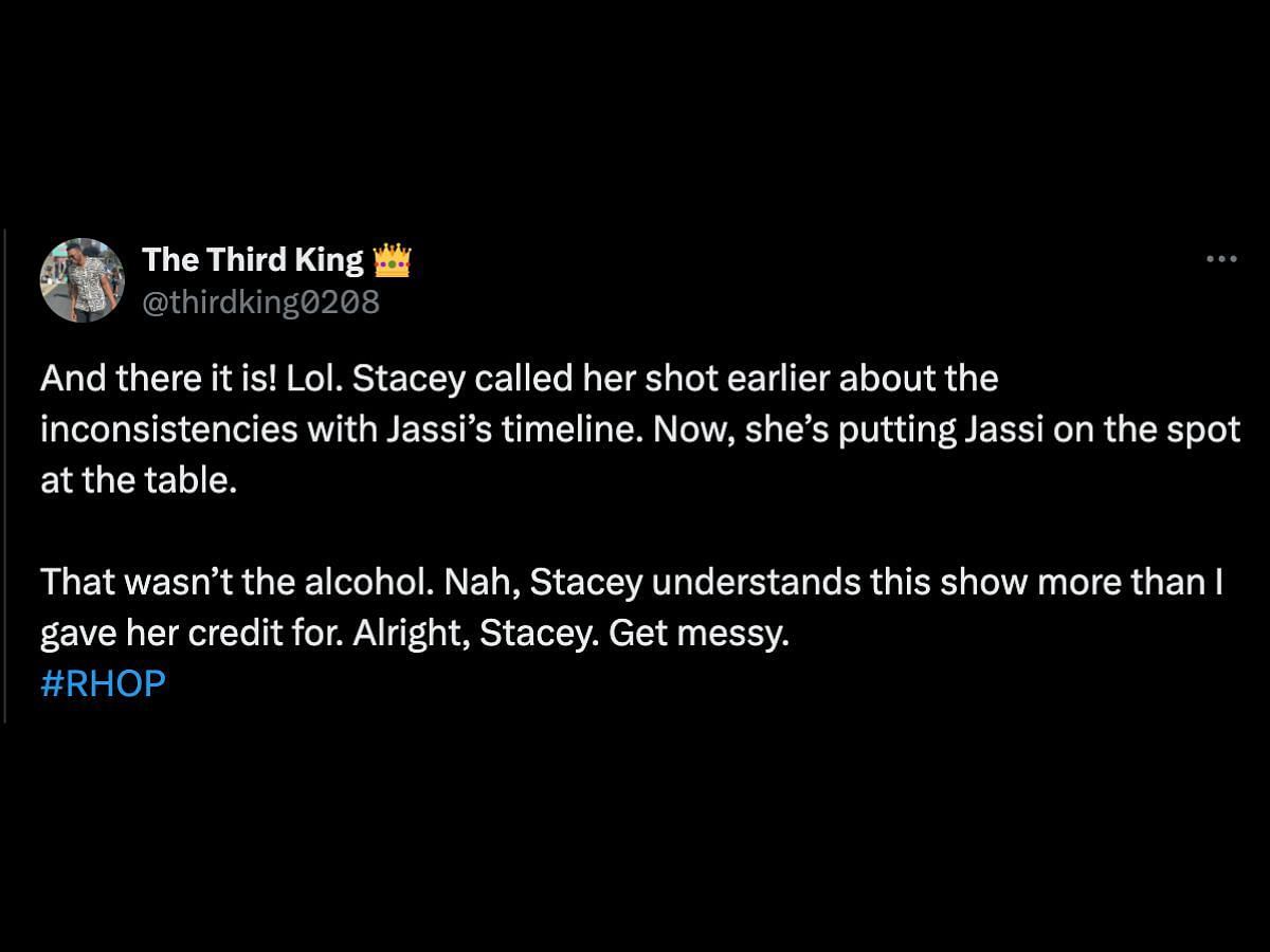 RHOP fans react to Jassi&#039;s relationship (Image via X/@thirdking0208)