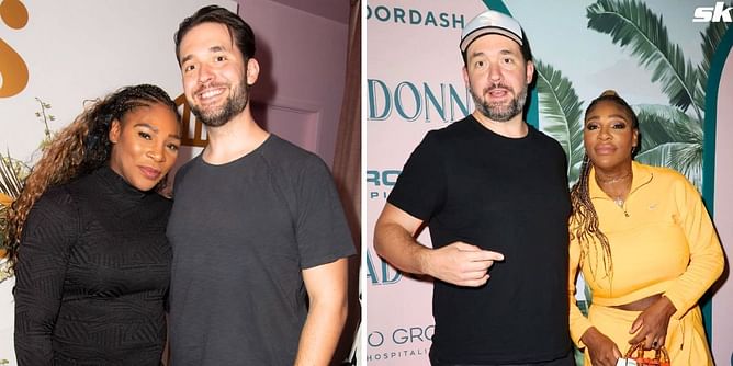 "I felt the same way, but you said it" - Serena Williams' husband Alexis Ohanian calls her out for 'lying' as they debate who said 'I love you' first