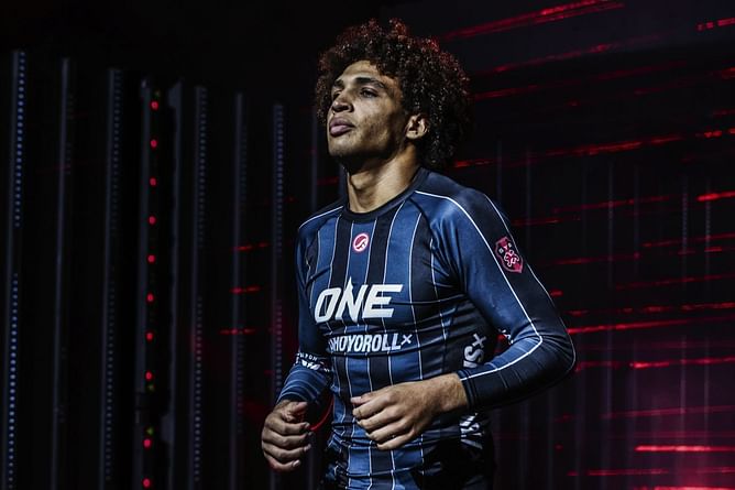 Kade Ruotolo admits he has to balance perfecting BJJ while trying to ascend “closer to the title” in MMA