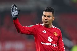 Ex-Manchester United attacker gets involved in heated clash with Casemiro during Red Devils’ 2-0 win over PAOK