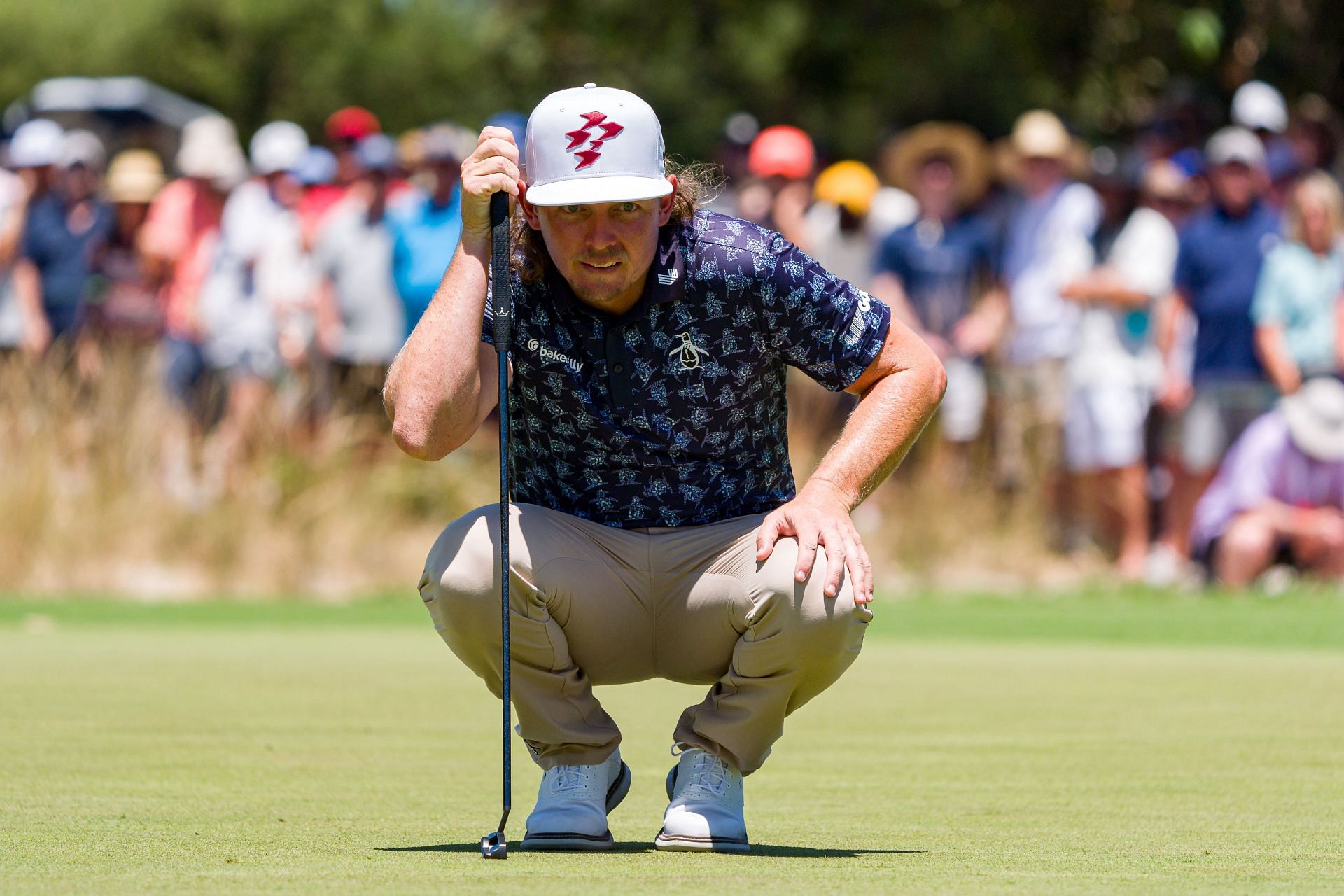 Cameron Smith at the ISPS Handa Australian Open 2024 - Day Two - Source: Getty