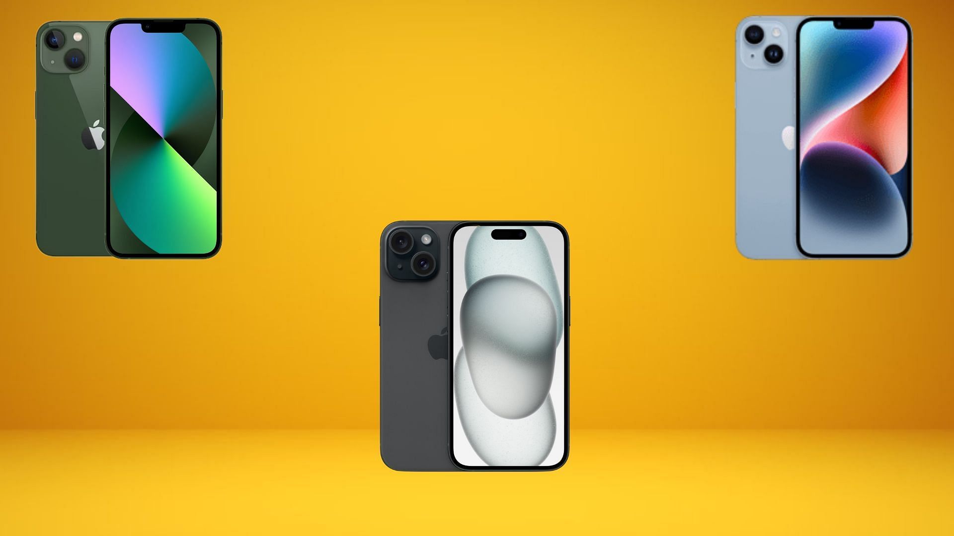 Grab current-gen iPhone models from Best Buy website (Image via Apple)