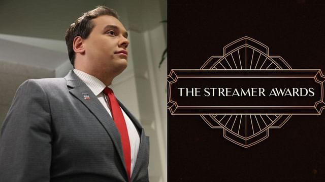 Former US representative George Santos reacts to being nominated at the Streamer Awards (Image via George Santos/Instagram, thestreamerawards.com) 