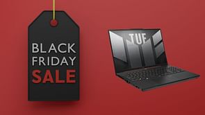 Black Friday 2024: Save $400 on the ASUS TUF Gaming A16 gaming laptop