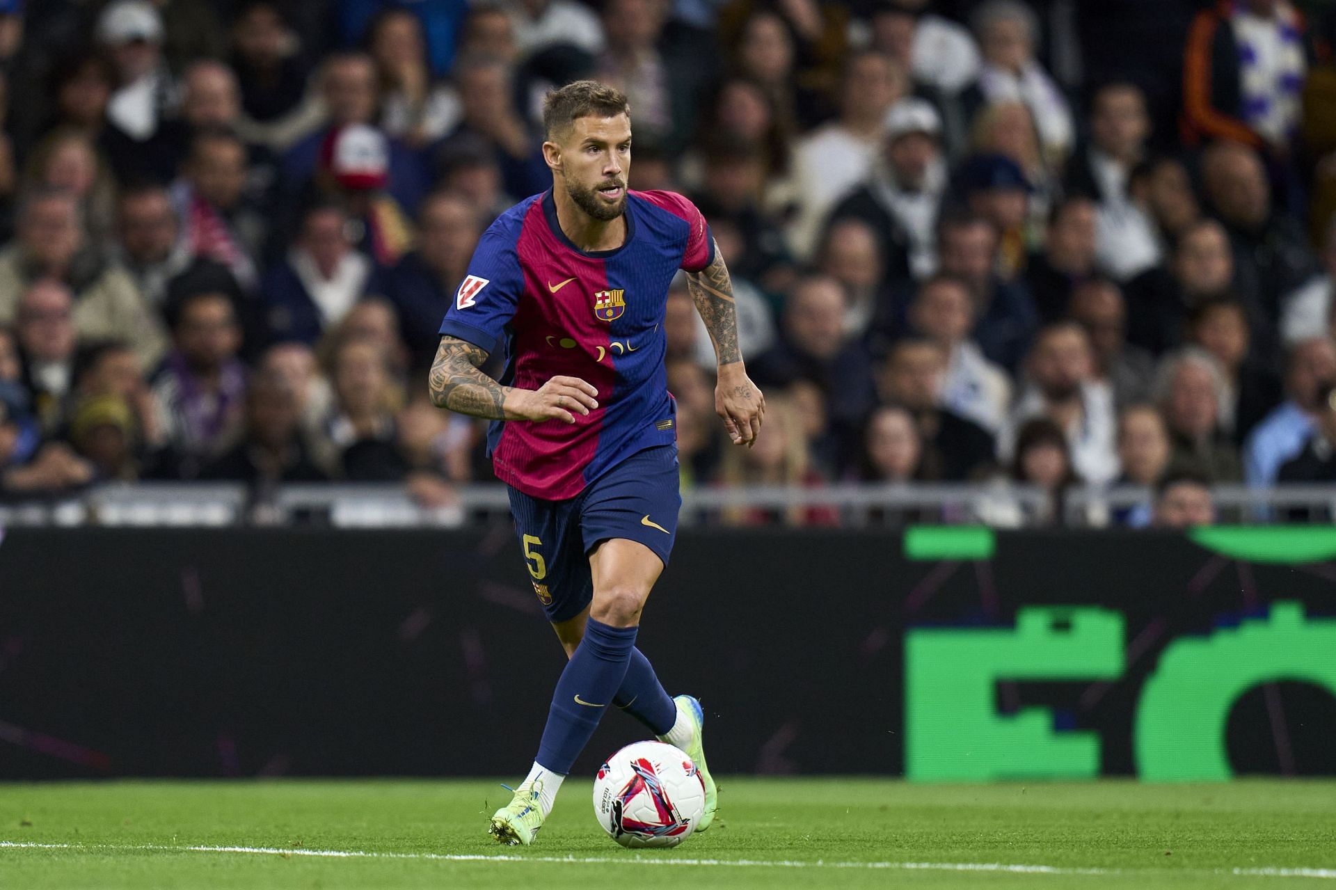 Real Madrid CF v FC Barcelona - La Liga EA Sports - Source: Getty
