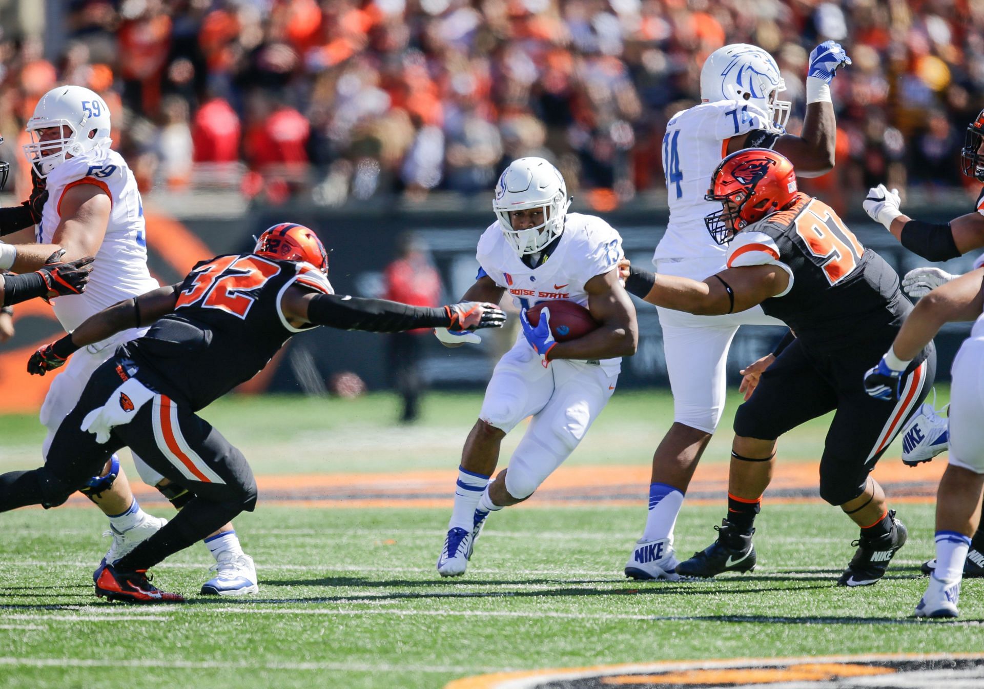 Oregon State Boise State vs. Oregon State projected starting lineups