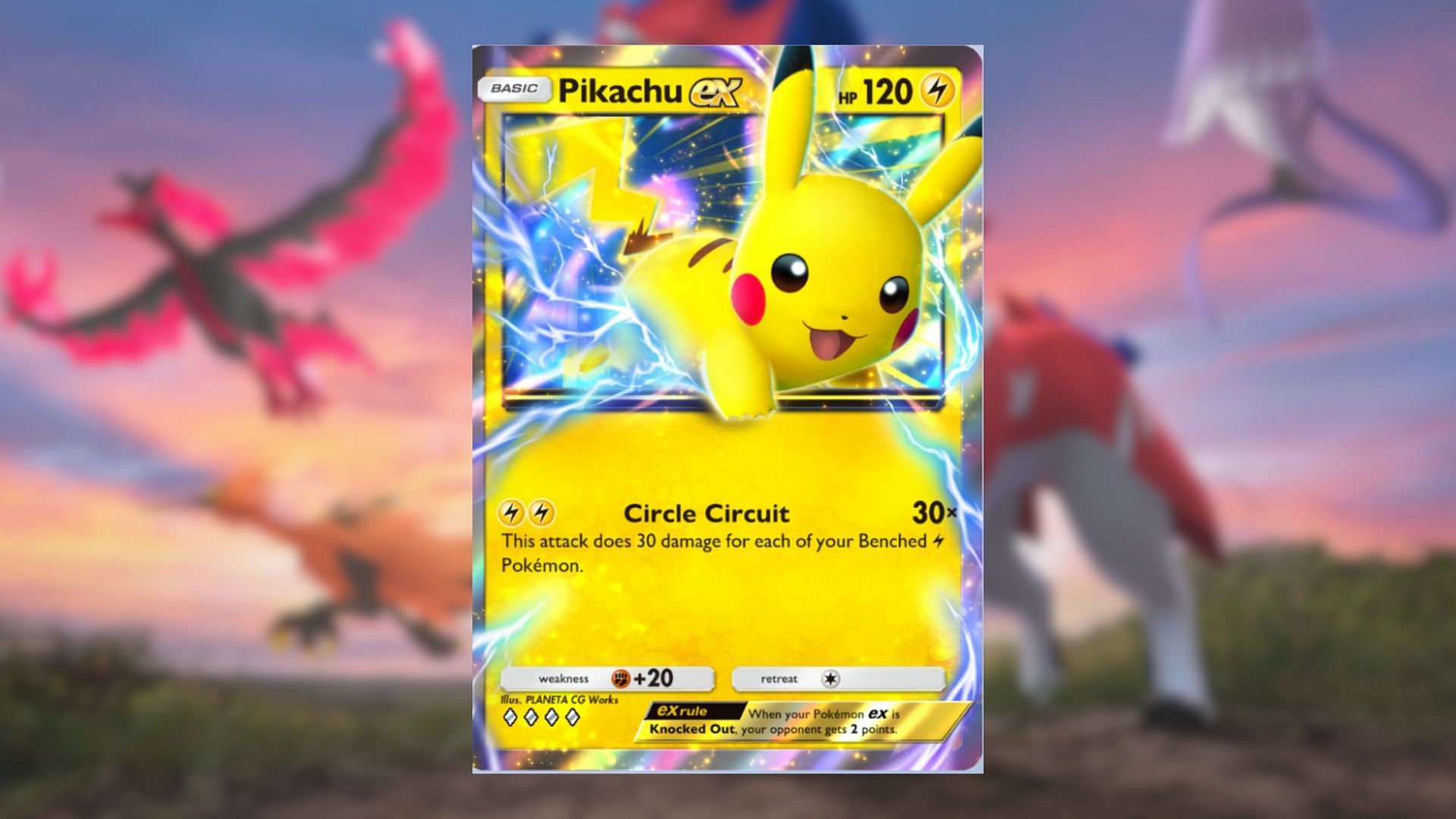 Pikachu ex decks are the natural counters to Articuno ex decks (Image via TPC)