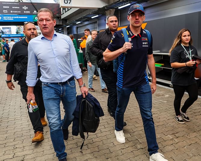 Max Verstappen's father at odds with Johnny Herbert again in his latest veiled attack on the FIA steward